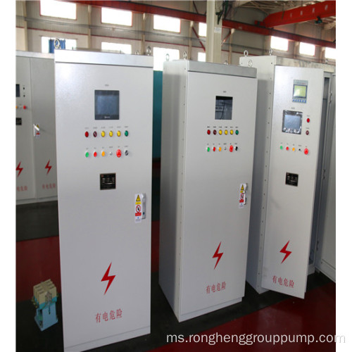 Kabinet kawalan elektrik untuk unit pam tenggelam